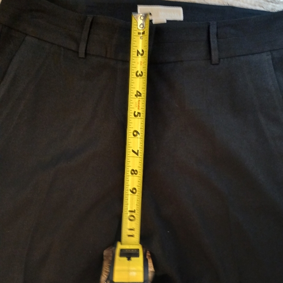Michael kors Black Pant size 8 polyester Zipper womens used - Picture 11 of 14